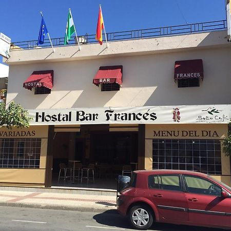 Hostal Bar Frances Guillena Exterior foto